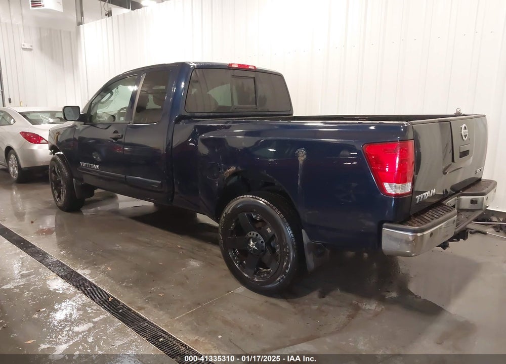 2009 NISSAN TITAN VIN: 1N6AA06C19N303725