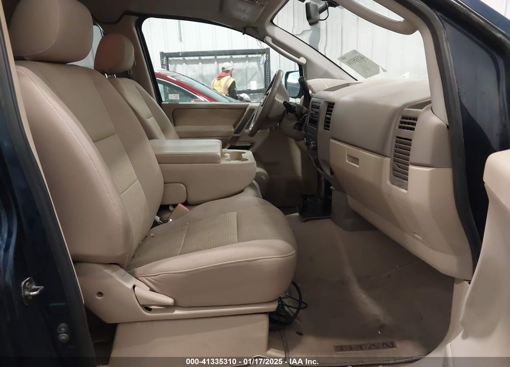 2009 NISSAN TITAN VIN: 1N6AA06C19N303725