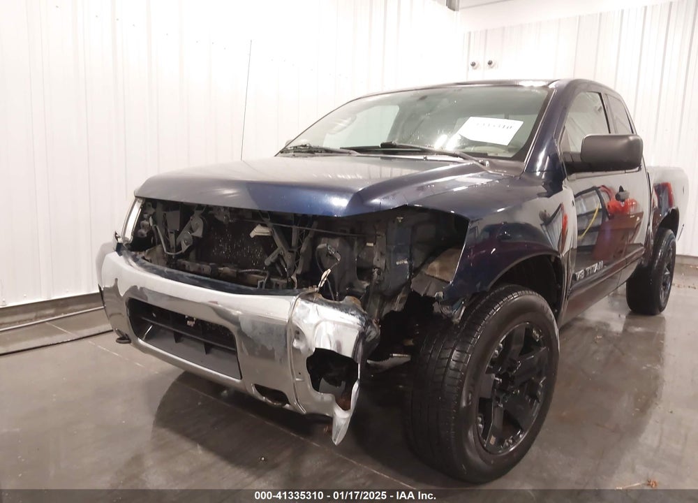 2009 NISSAN TITAN VIN: 1N6AA06C19N303725