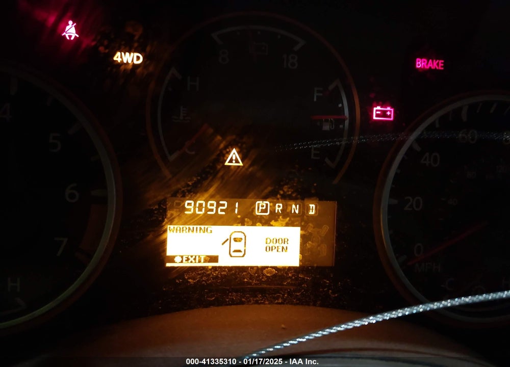 2009 NISSAN TITAN VIN: 1N6AA06C19N303725