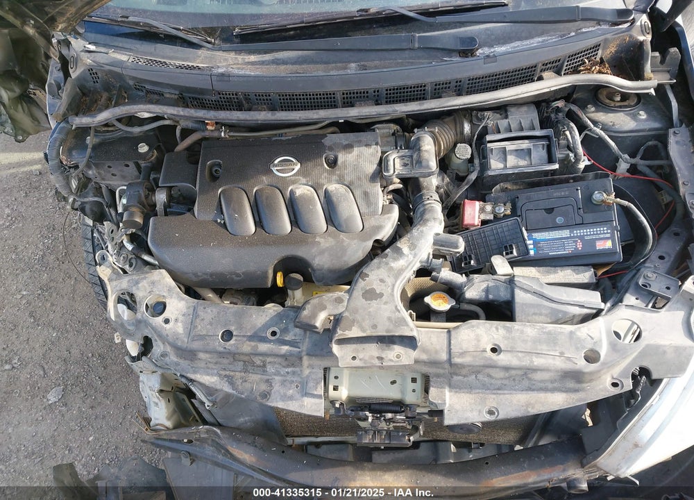 2011 NISSAN VERSA VIN: 3N1BC1CP6BL493187