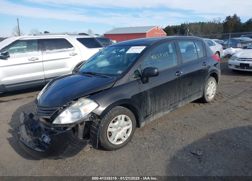 2011 NISSAN VERSA VIN: 3N1BC1CP6BL493187