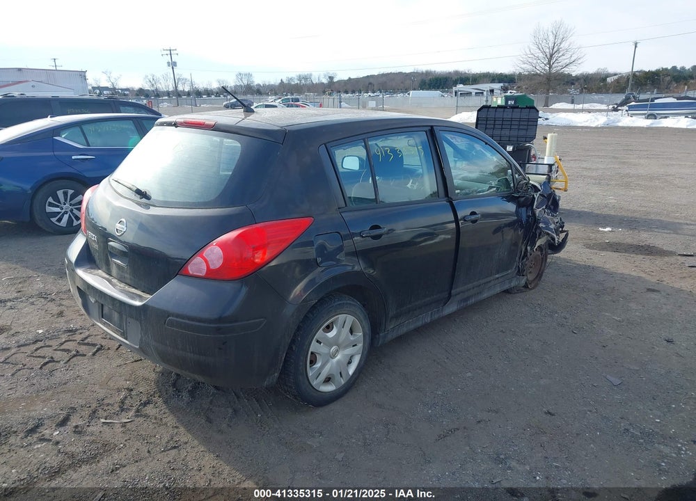 2011 NISSAN VERSA VIN: 3N1BC1CP6BL493187