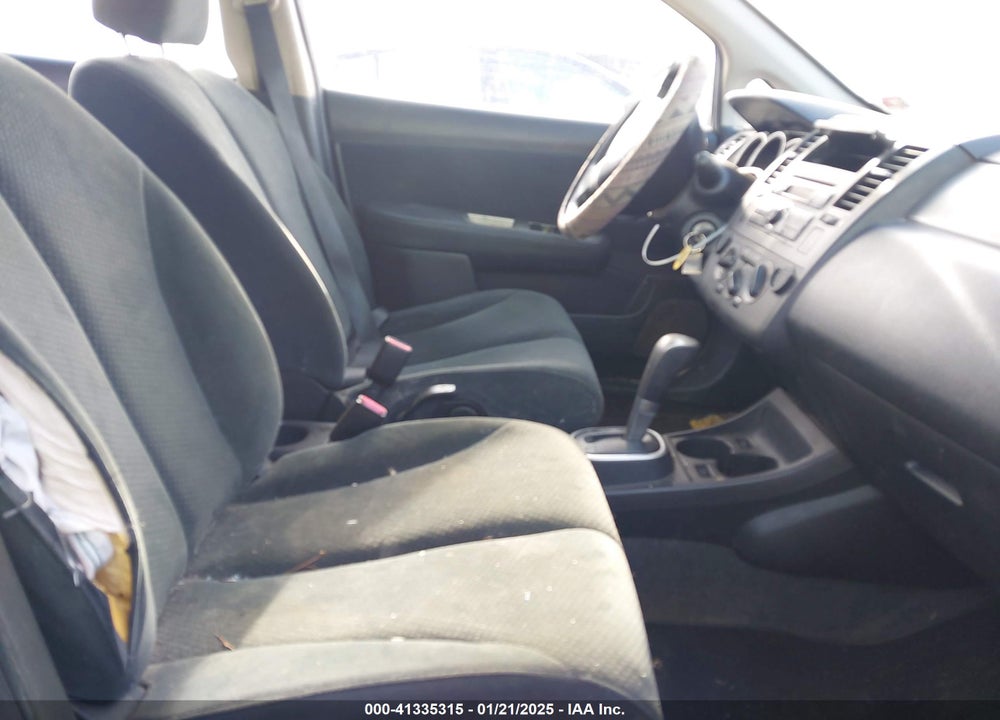 2011 NISSAN VERSA VIN: 3N1BC1CP6BL493187