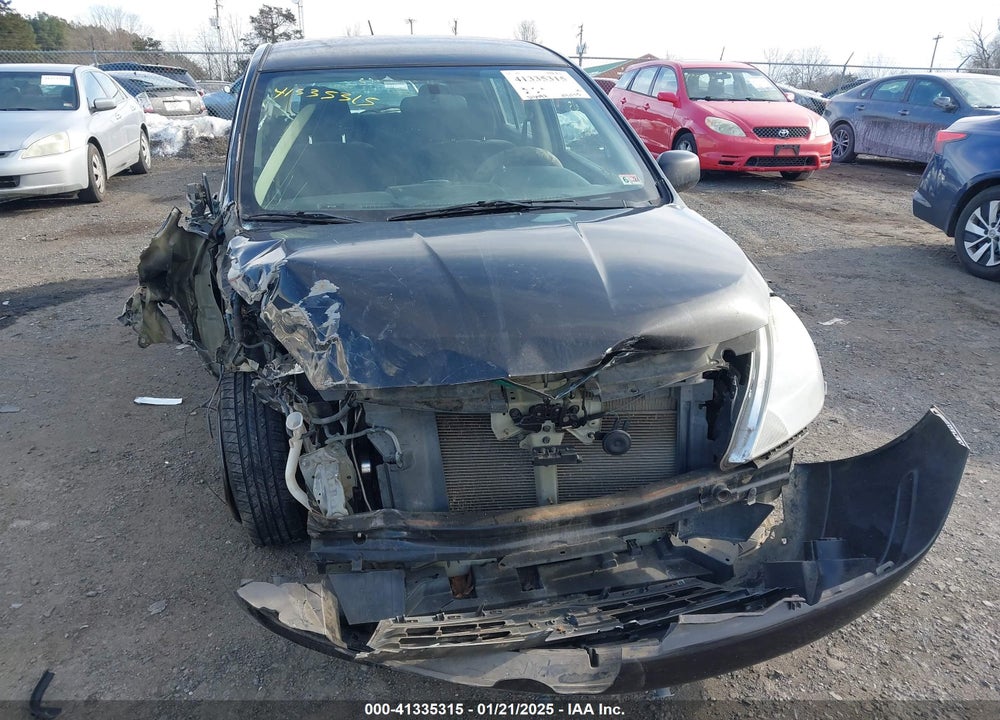 2011 NISSAN VERSA VIN: 3N1BC1CP6BL493187