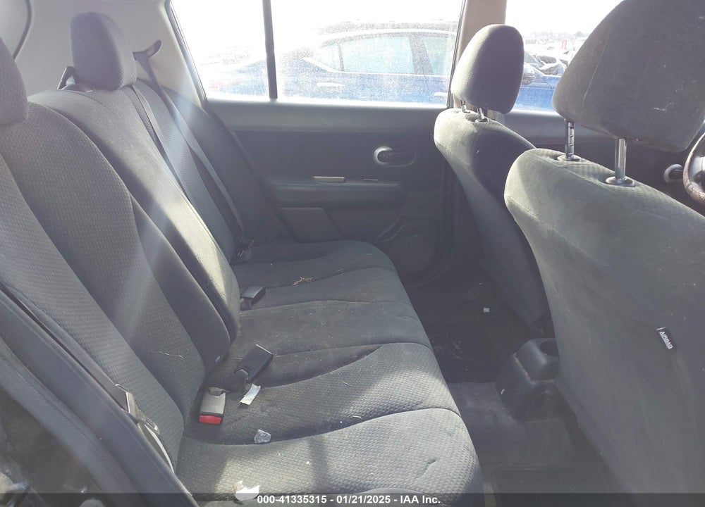 2011 NISSAN VERSA VIN: 3N1BC1CP6BL493187