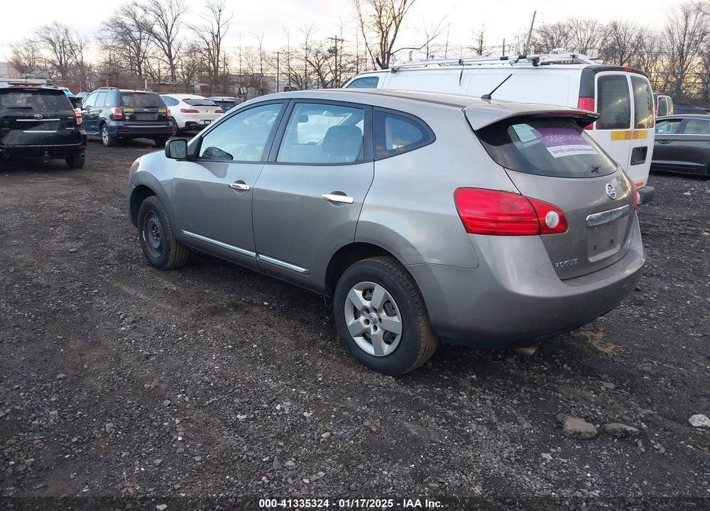 2012 NISSAN ROGUE S VIN: JN8AS5MV9CW713454