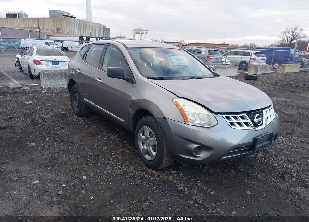 2012 NISSAN ROGUE S VIN: JN8AS5MV9CW713454