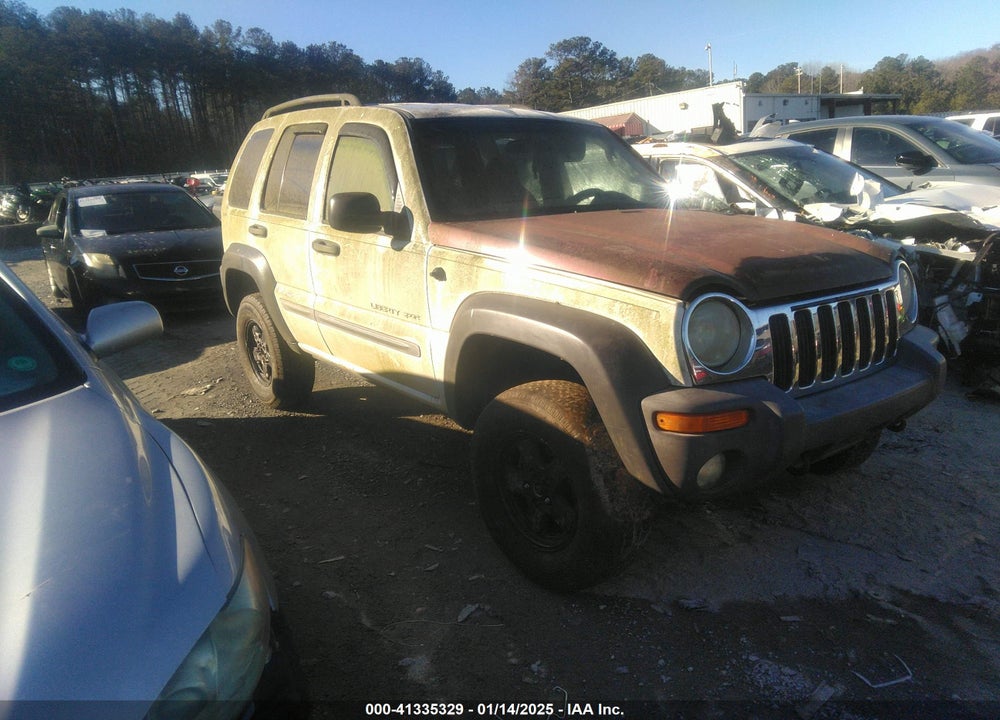 2002 JEEP LIBERTY SPORT VIN: 1J8GL48K22W257852
