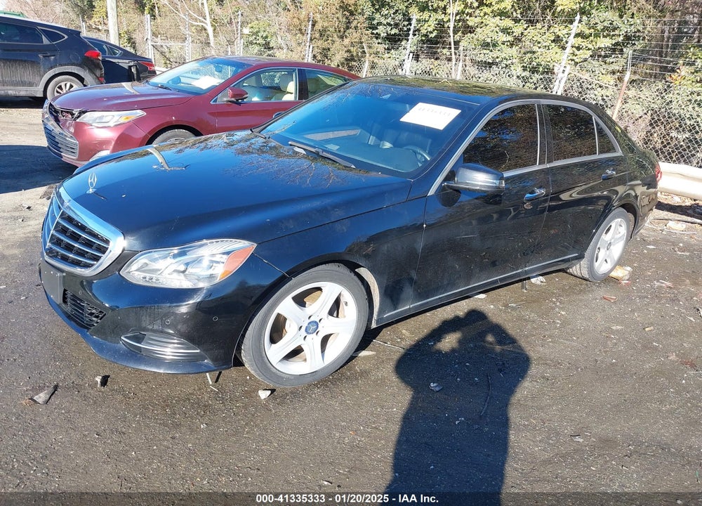 2015 MERCEDES-BENZ E 350 VIN: WDDHF5KBXFB143943