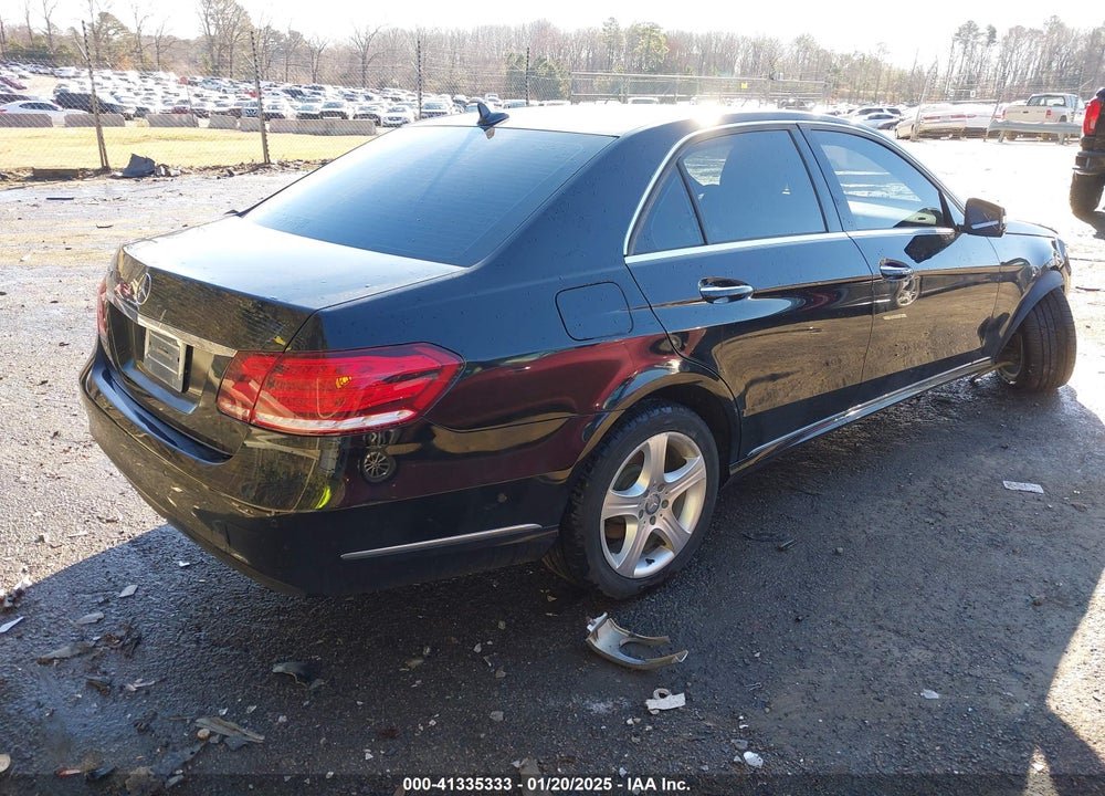2015 MERCEDES-BENZ E 350 VIN: WDDHF5KBXFB143943