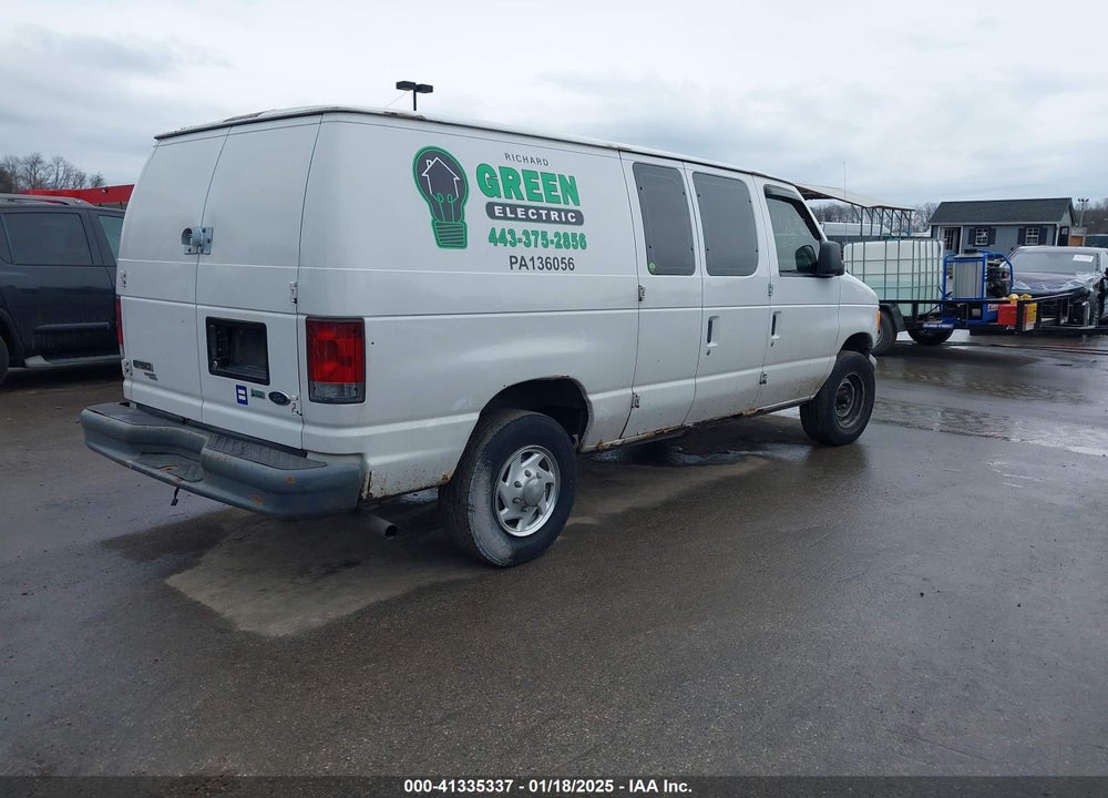 2005 FORD E-250 COMMERCIAL/RECREATIONAL VIN: 1FTNE24W95HB25640