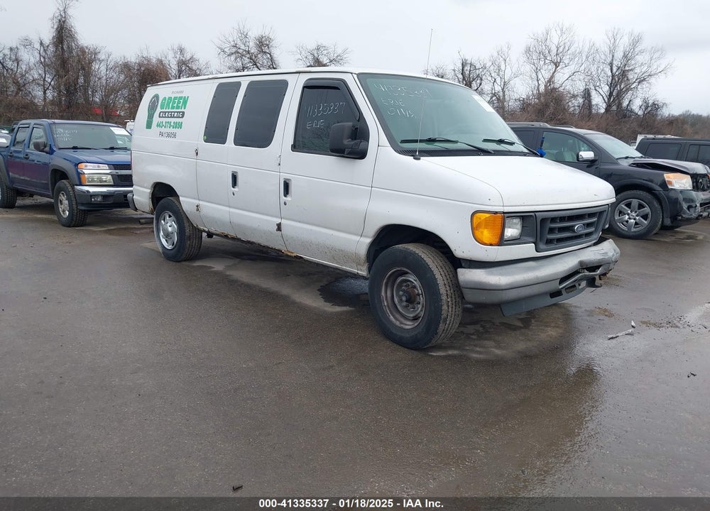 2005 FORD E-250 COMMERCIAL/RECREATIONAL VIN: 1FTNE24W95HB25640