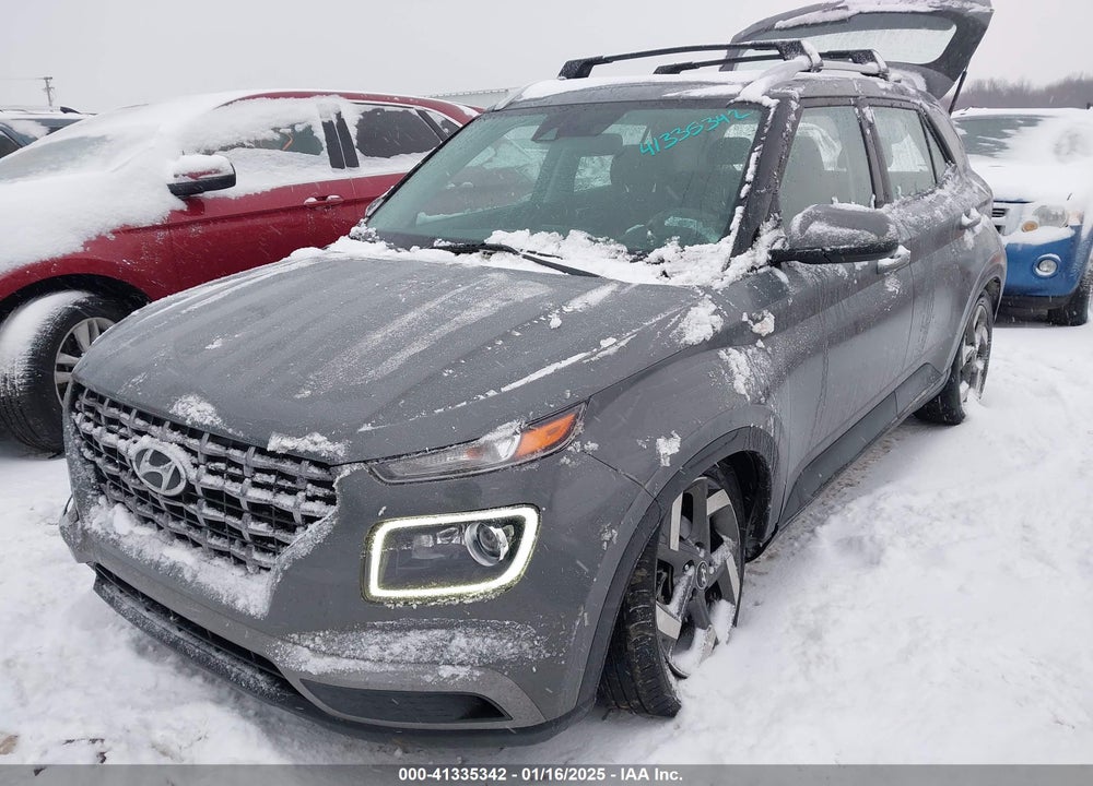 2021 HYUNDAI VENUE SEL VIN: KMHRC8A36MU099164
