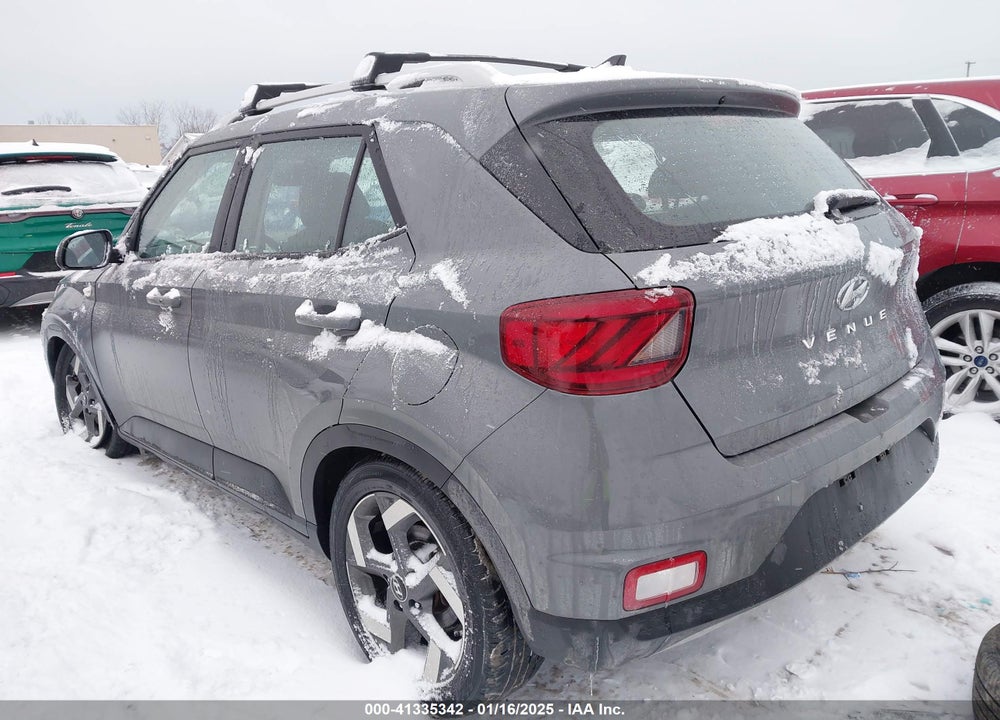 2021 HYUNDAI VENUE SEL VIN: KMHRC8A36MU099164
