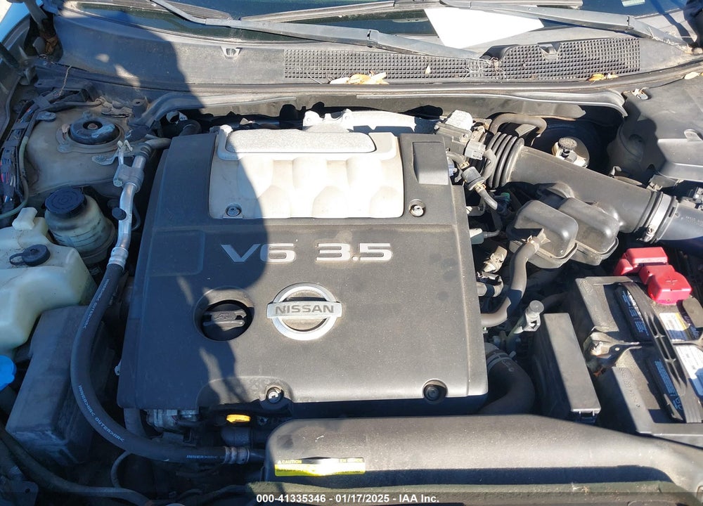 2008 NISSAN MAXIMA 3.5 SE VIN: 1N4BA41E88C830782