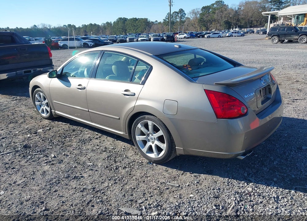 2008 NISSAN MAXIMA 3.5 SE VIN: 1N4BA41E88C830782