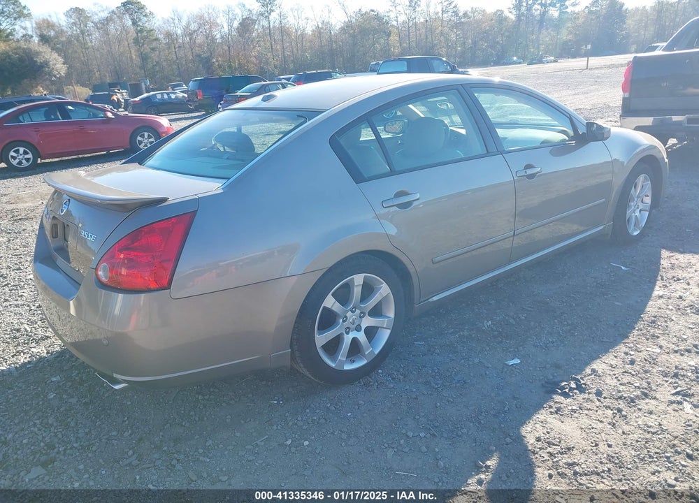 2008 NISSAN MAXIMA 3.5 SE VIN: 1N4BA41E88C830782