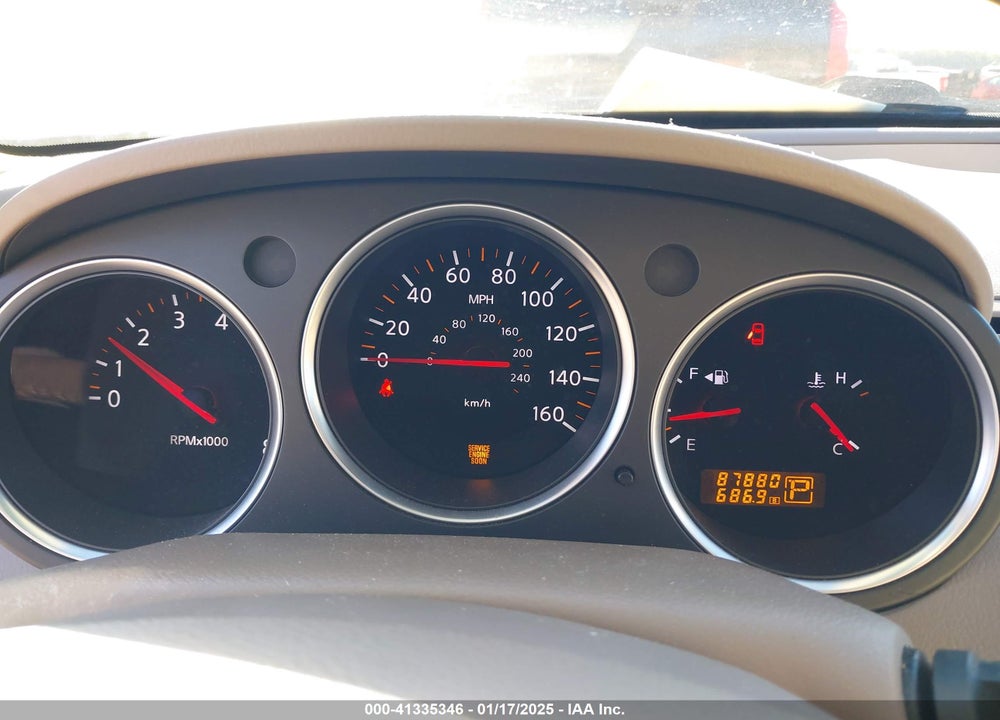 2008 NISSAN MAXIMA 3.5 SE VIN: 1N4BA41E88C830782