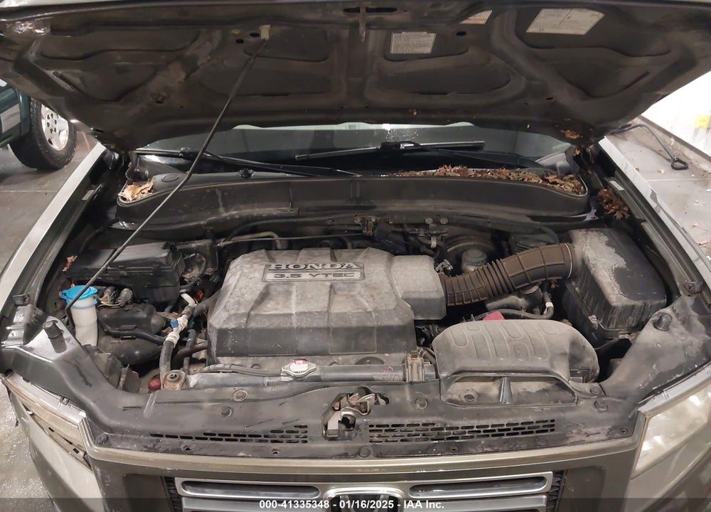 2006 HONDA RIDGELINE RTL VIN: 2HJYK16516H514901