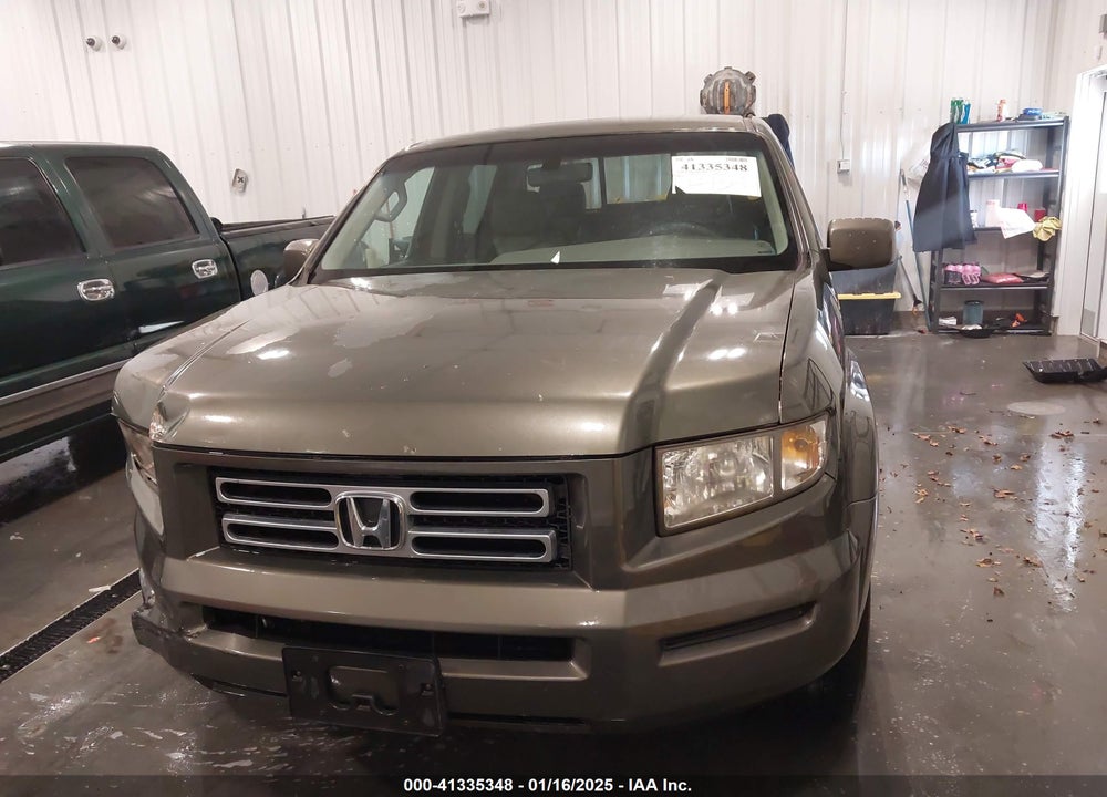 2006 HONDA RIDGELINE RTL VIN: 2HJYK16516H514901