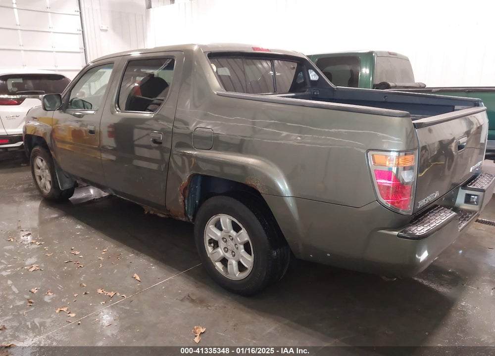2006 HONDA RIDGELINE RTL VIN: 2HJYK16516H514901