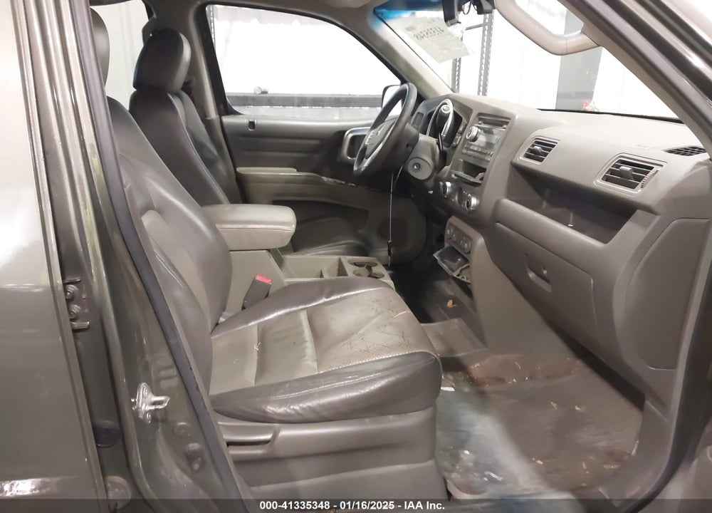 2006 HONDA RIDGELINE RTL VIN: 2HJYK16516H514901