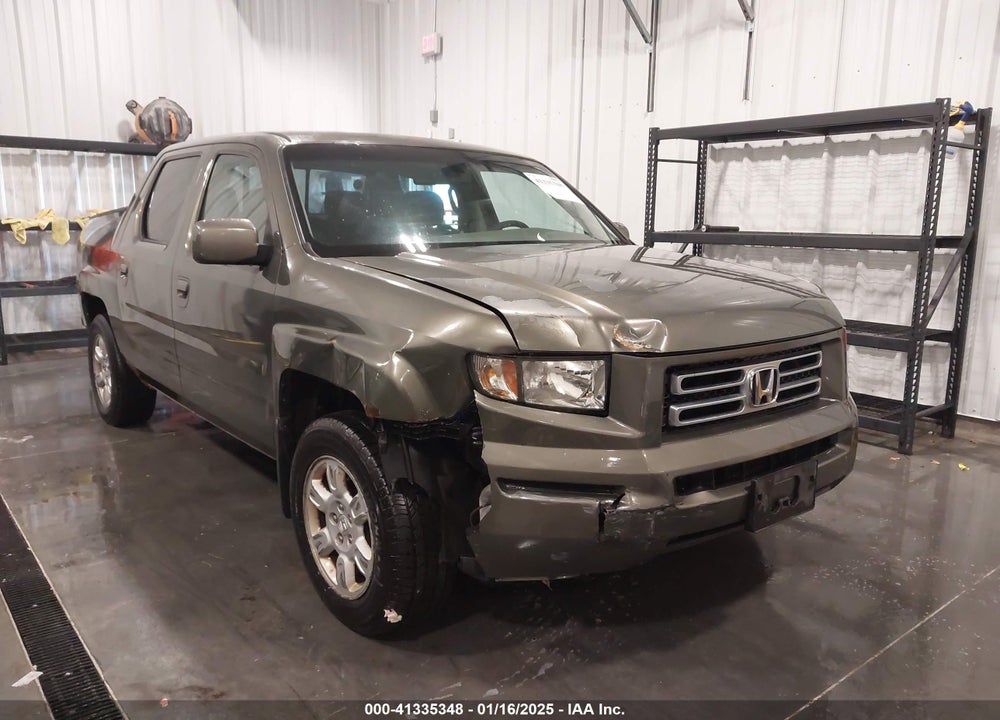 2006 HONDA RIDGELINE RTL VIN: 2HJYK16516H514901
