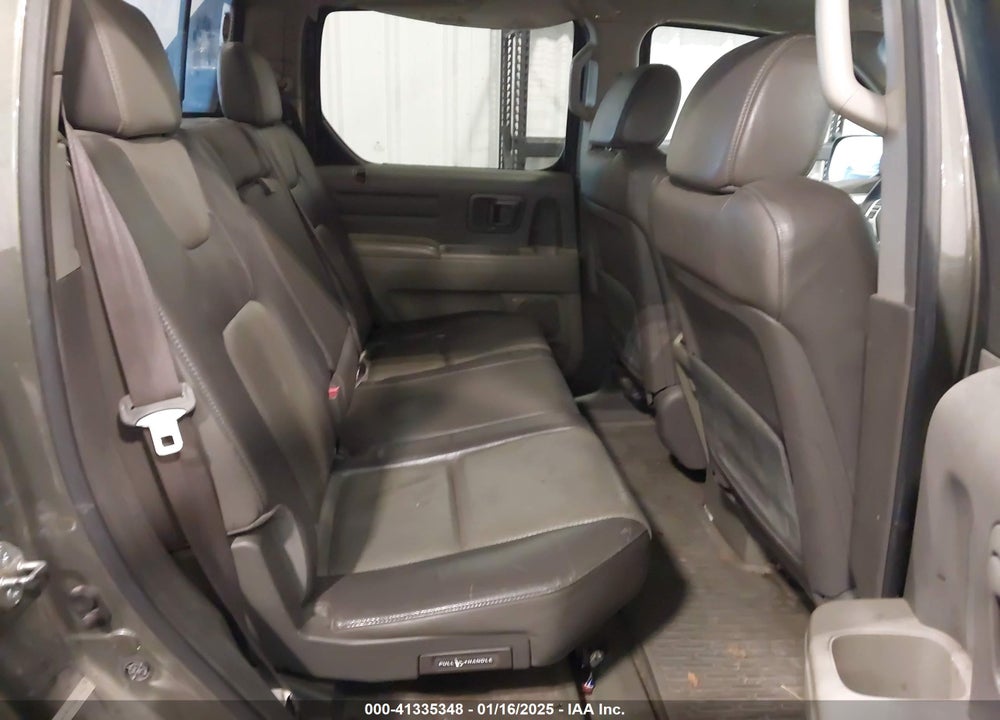 2006 HONDA RIDGELINE RTL VIN: 2HJYK16516H514901
