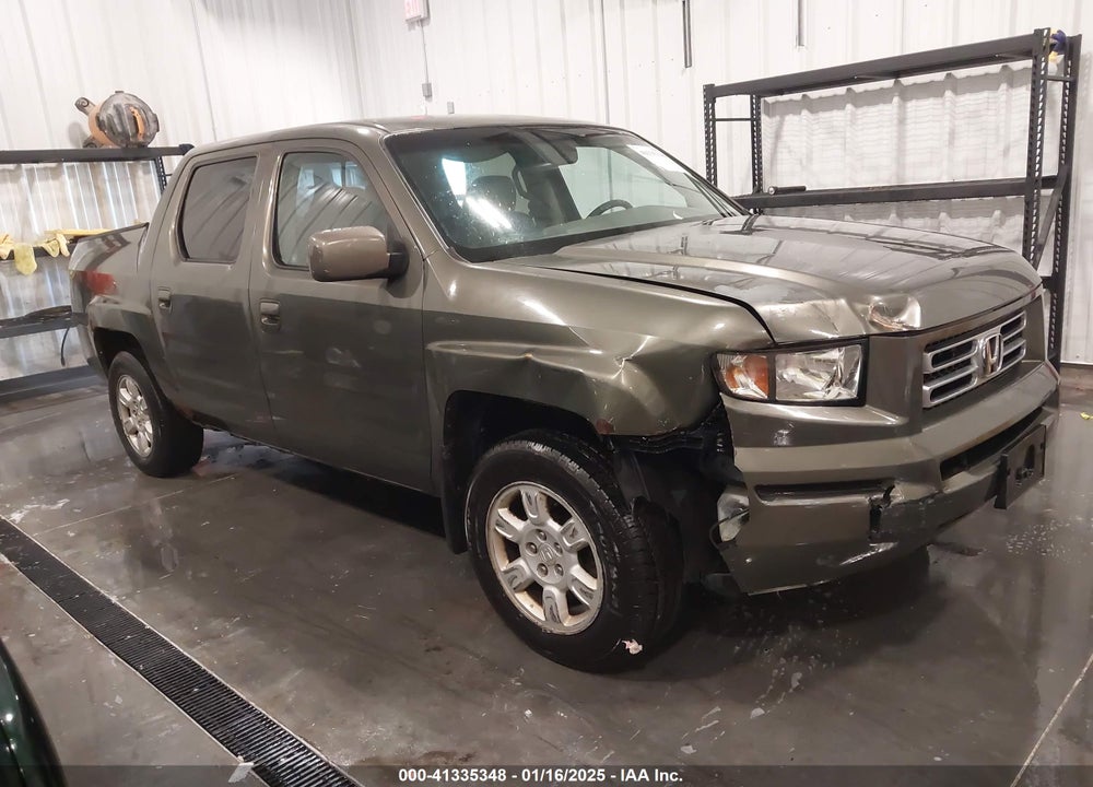 2006 HONDA RIDGELINE RTL VIN: 2HJYK16516H514901