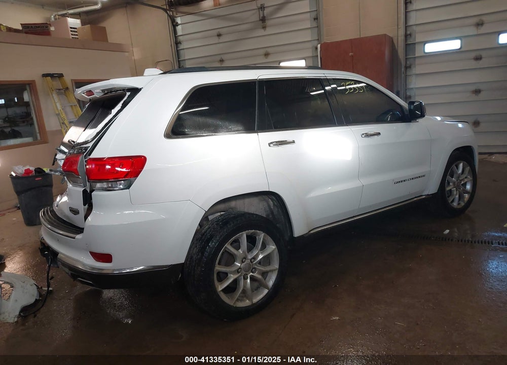 2014 JEEP GRAND CHEROKEE SUMMIT VIN: 1C4RJFJG3EC347427