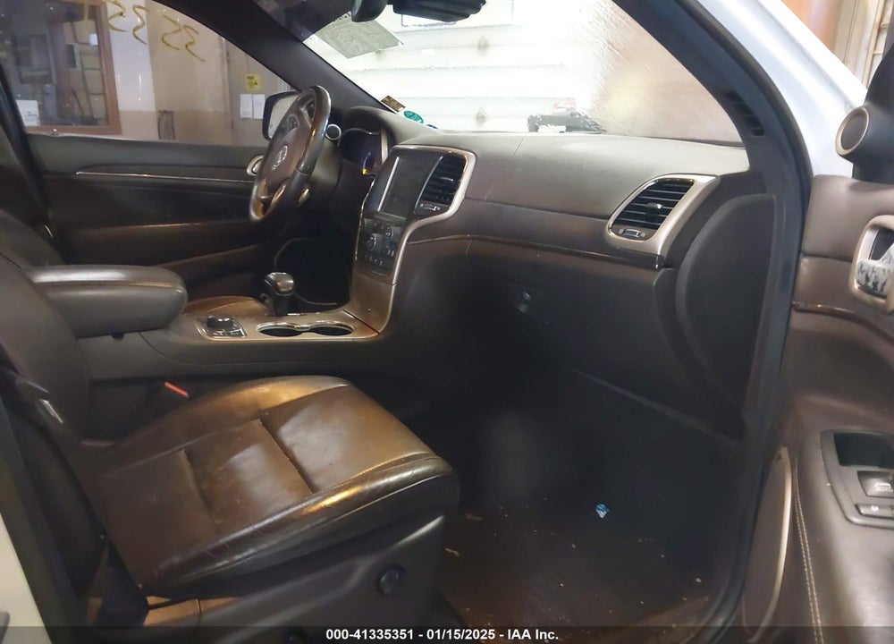 2014 JEEP GRAND CHEROKEE SUMMIT VIN: 1C4RJFJG3EC347427
