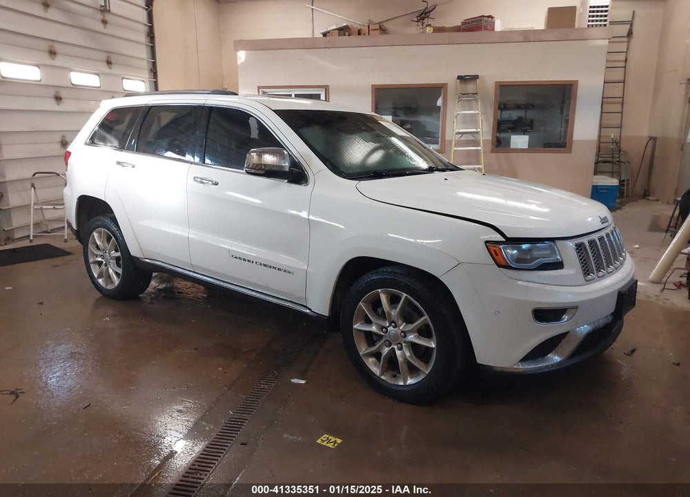 2014 JEEP GRAND CHEROKEE SUMMIT VIN: 1C4RJFJG3EC347427