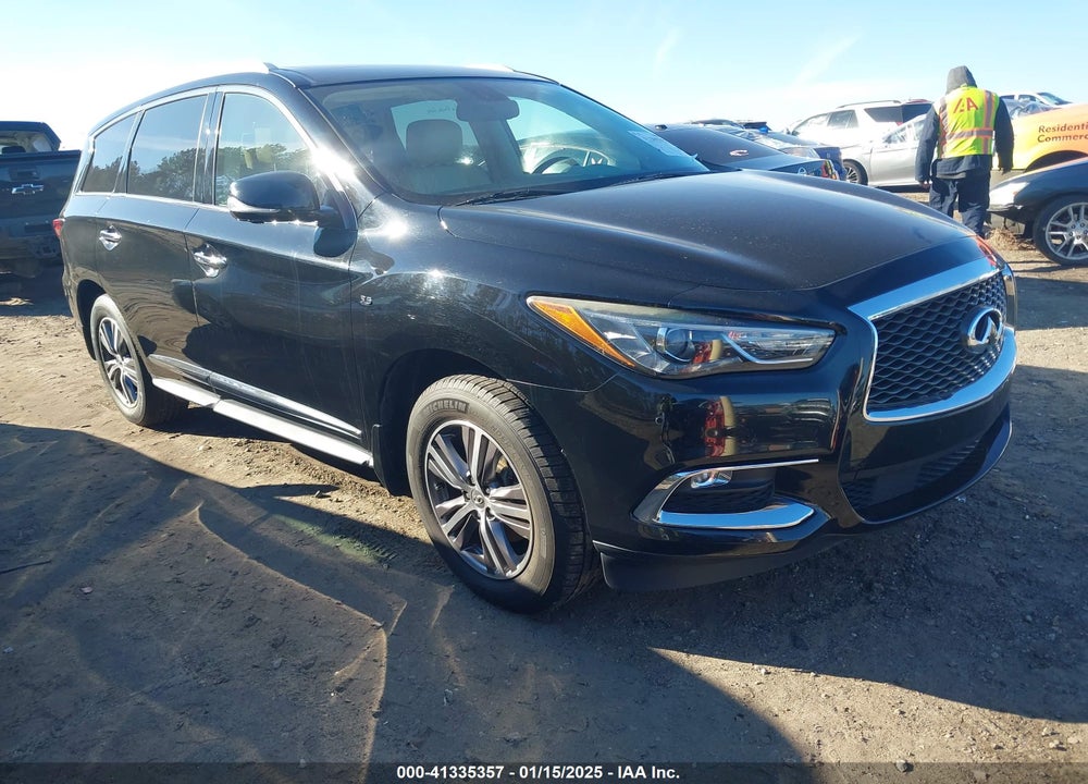 2017 INFINITI QX60 VIN: 5N1DL0MM1HC516086