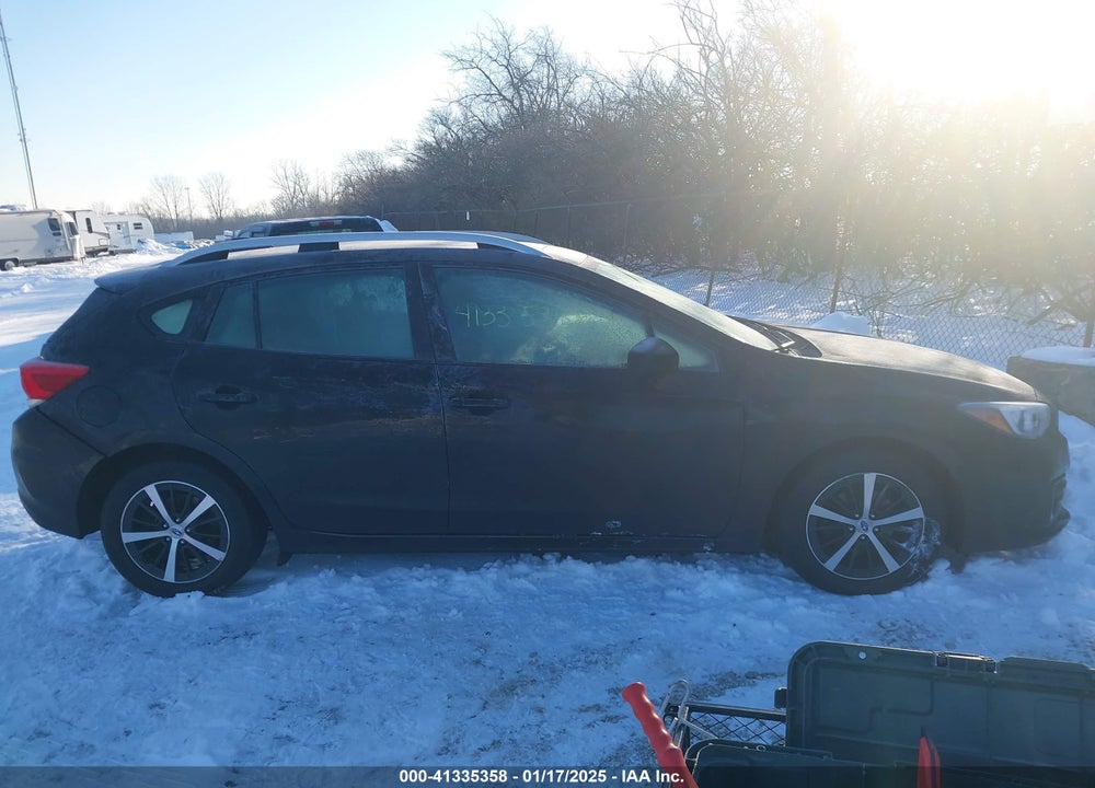 2022 SUBARU IMPREZA PREMIUM 5-DOOR VIN: 4S3GTAD67N3723635