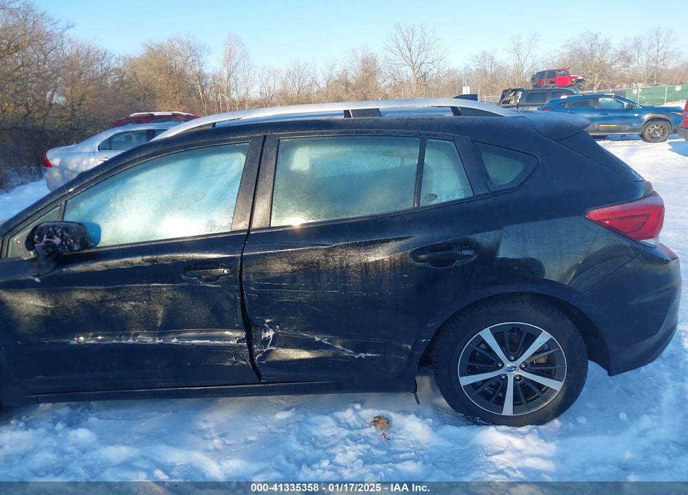 2022 SUBARU IMPREZA PREMIUM 5-DOOR VIN: 4S3GTAD67N3723635