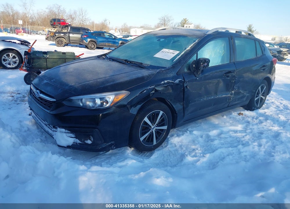 2022 SUBARU IMPREZA PREMIUM 5-DOOR VIN: 4S3GTAD67N3723635