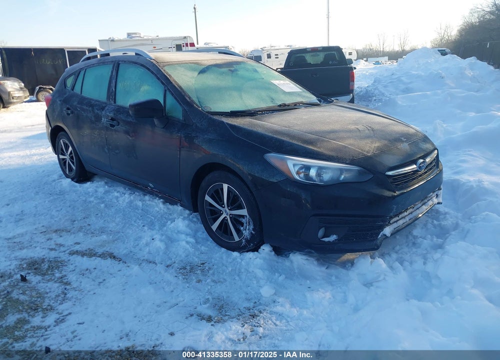 2022 SUBARU IMPREZA PREMIUM 5-DOOR VIN: 4S3GTAD67N3723635