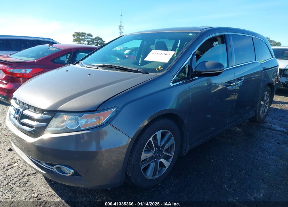 2016 HONDA ODYSSEY TOURING/TOURING ELITE VIN: 5FNRL5H90GB069152