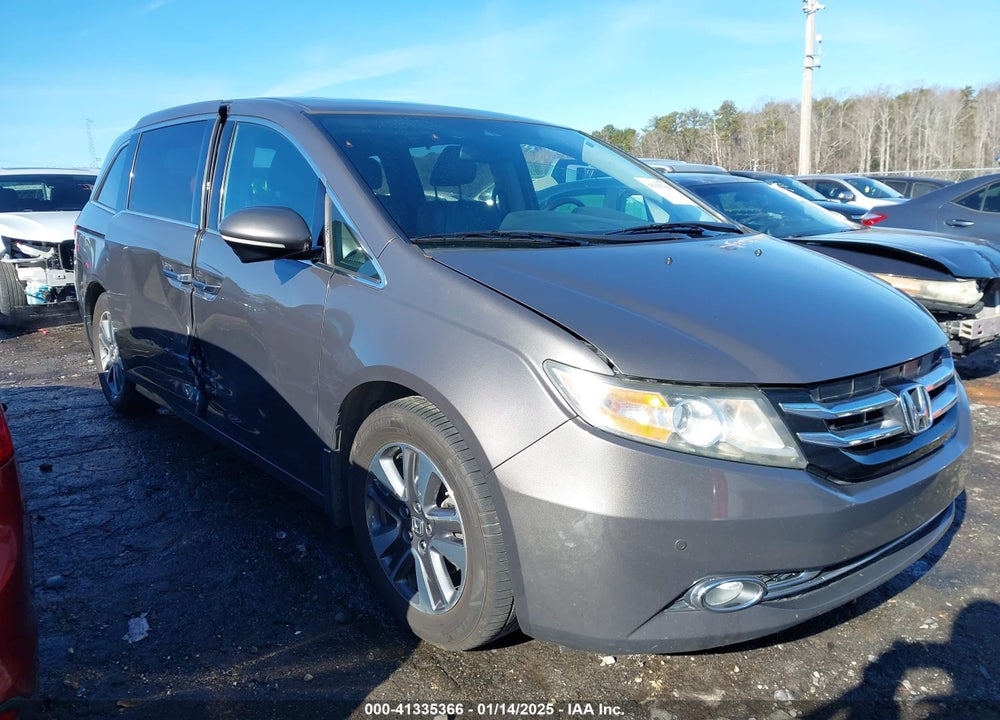 2016 HONDA ODYSSEY TOURING/TOURING ELITE VIN: 5FNRL5H90GB069152