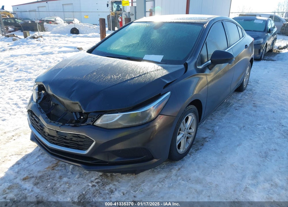 2017 CHEVROLET CRUZE LT AUTO VIN: 1G1BE5SM6H7217670