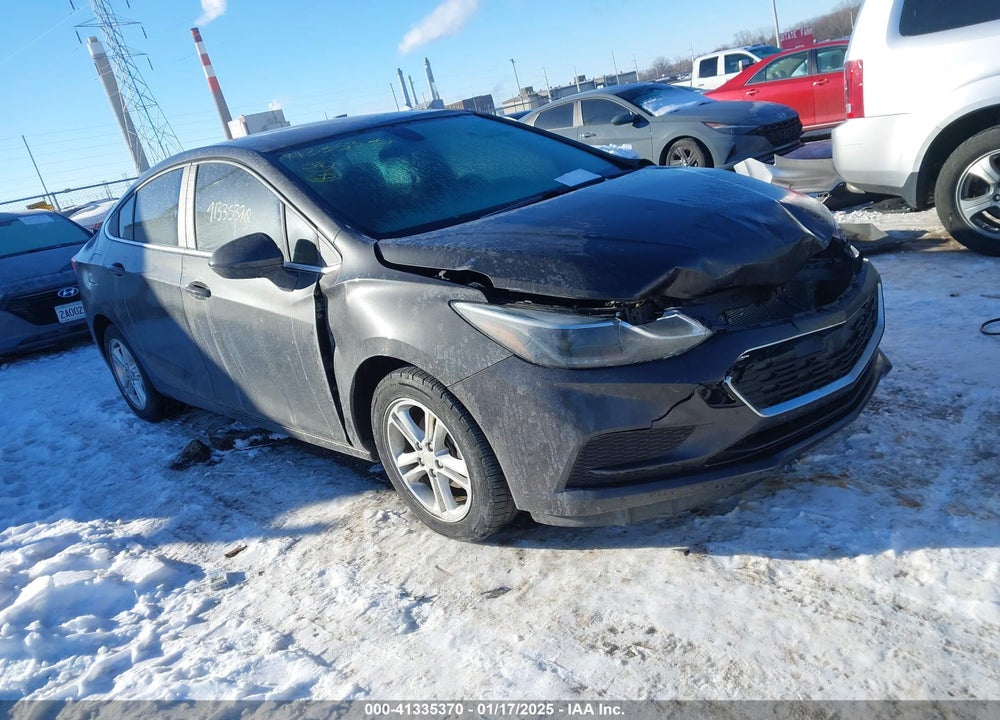 2017 CHEVROLET CRUZE LT AUTO VIN: 1G1BE5SM6H7217670