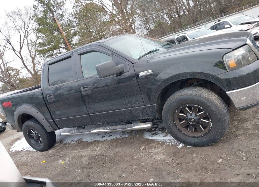 2007 FORD F150 VIN: 1FTPW14V07FA41633