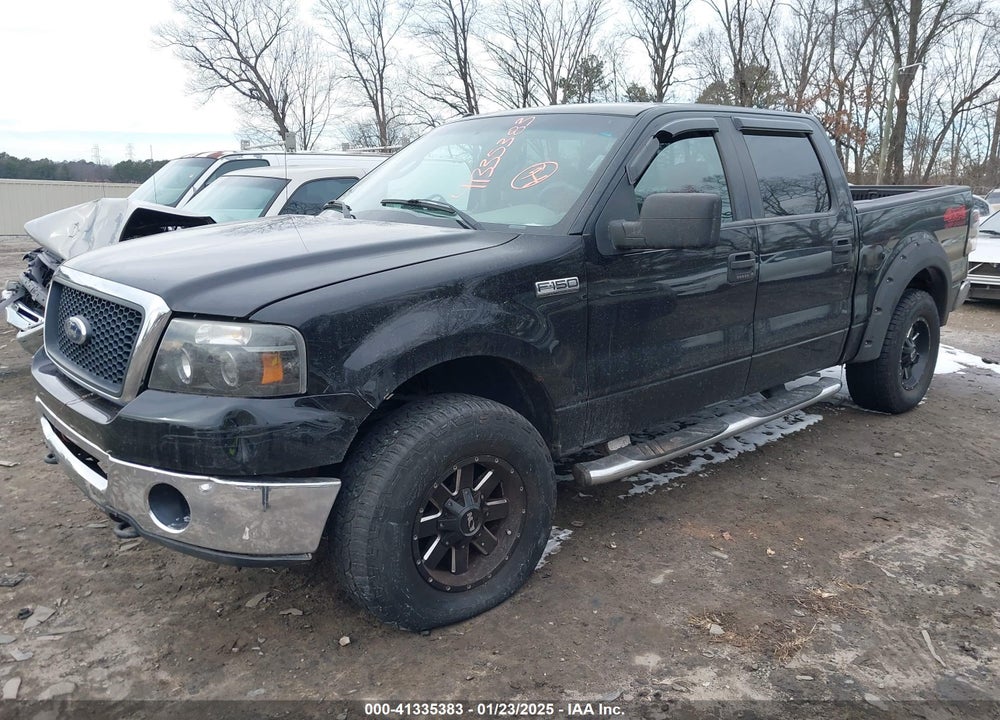 2007 FORD F150 VIN: 1FTPW14V07FA41633