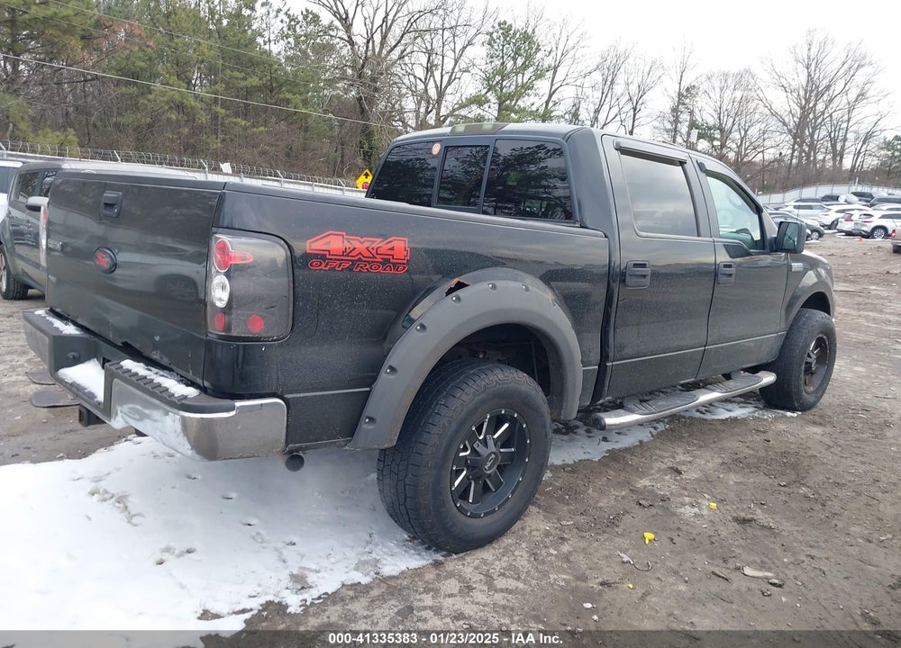 2007 FORD F150 VIN: 1FTPW14V07FA41633