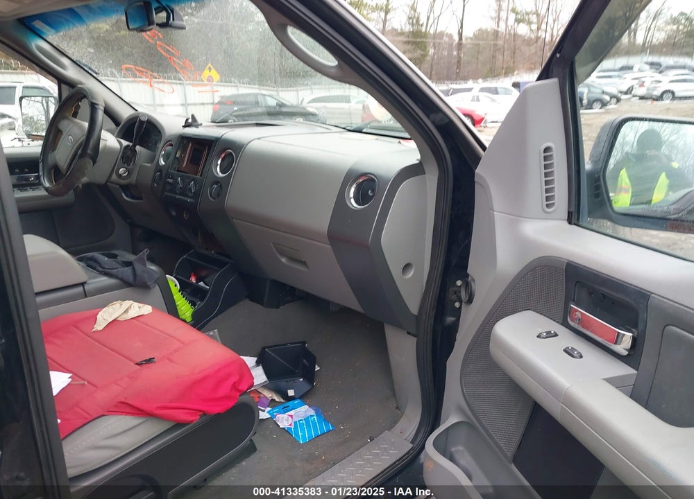 2007 FORD F150 VIN: 1FTPW14V07FA41633