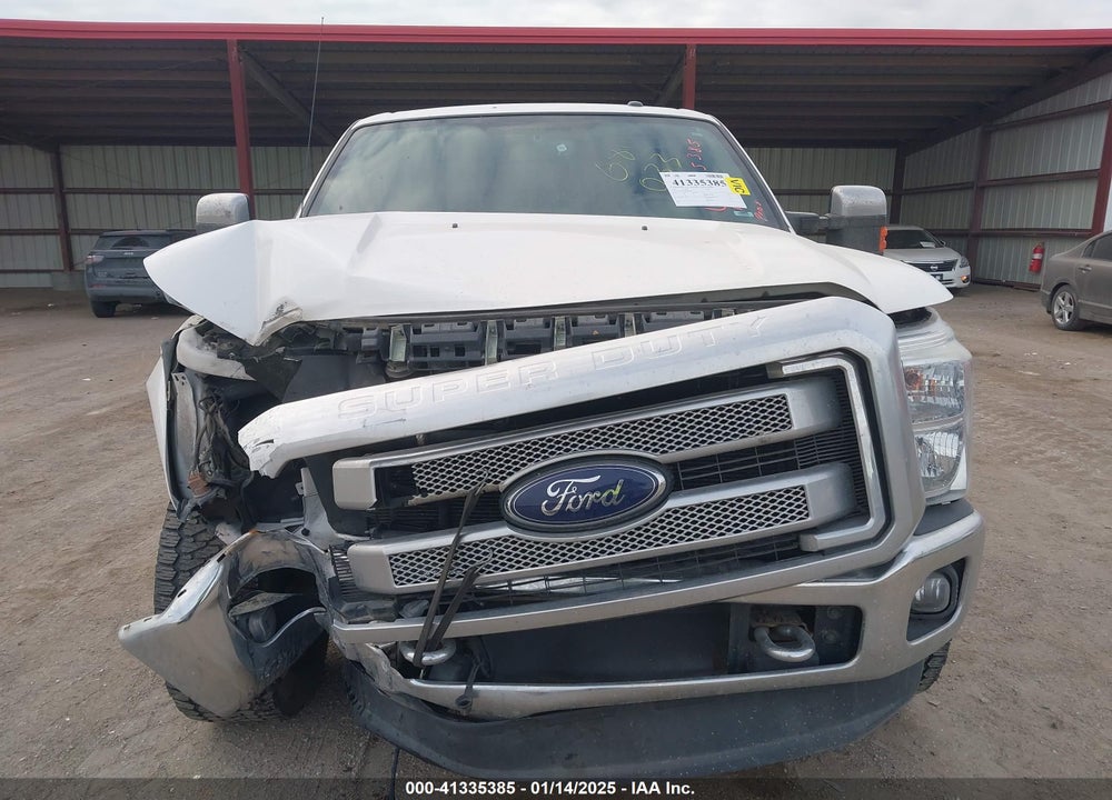 2016 FORD F-350 LARIAT VIN: 1FT8W3BT8GEB04789