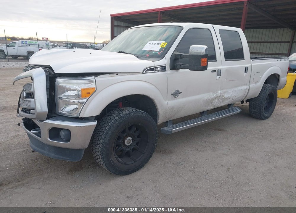 2016 FORD F-350 LARIAT VIN: 1FT8W3BT8GEB04789