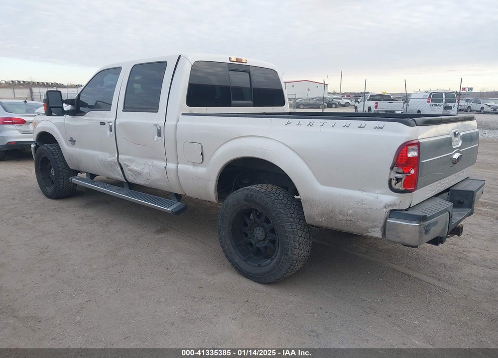 2016 FORD F-350 LARIAT VIN: 1FT8W3BT8GEB04789