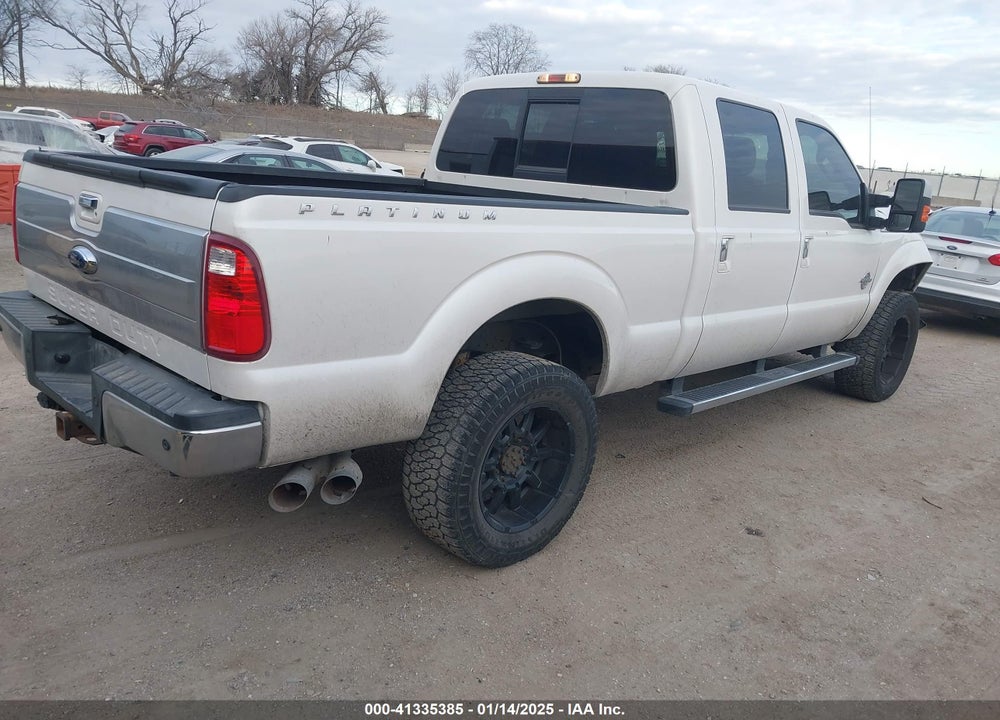 2016 FORD F-350 LARIAT VIN: 1FT8W3BT8GEB04789
